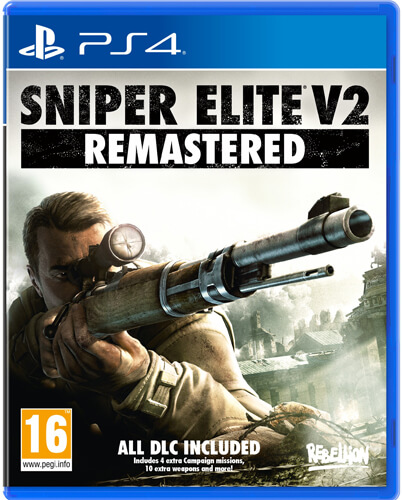 Sniper Elite V2 Remastered screenshot 2 for Playstation 4